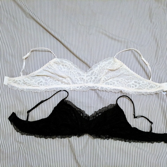 Madewell bralette set of 2 - Picture 2 of 4